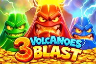 3 Volcanoes Blast