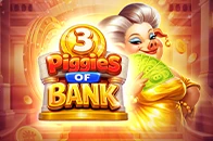 3 Piggies of Bank
